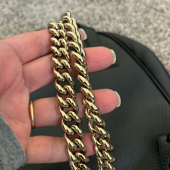 Gucci black leather soho chain backpack - Picture 17 of 17